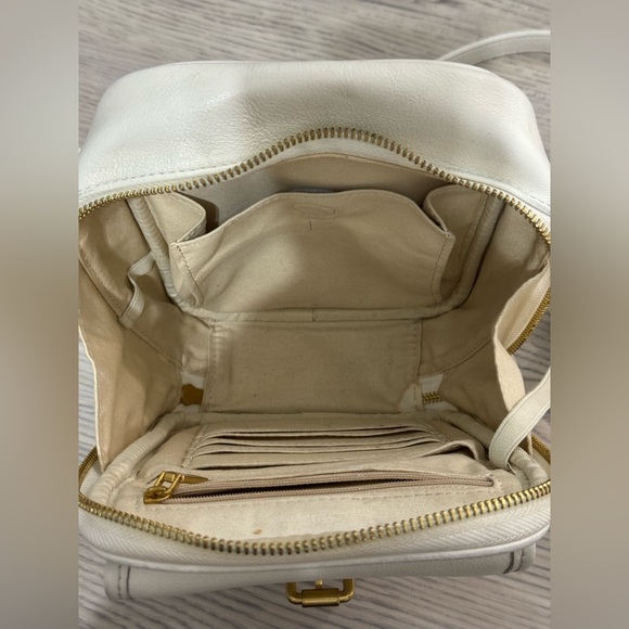 Minooy Naya Small Crossbody Bag Cream / White - EUC - Picture 12 of 14